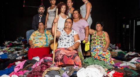 “Estas mujeres dicen sentirse más persona tras haber hecho teatro” “Estas mujeres dicen sentirse más persona tras haber hecho teatro”