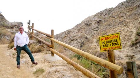 El Encierro del Pilón de Falces refuerza su seguridad El Encierro del Pilón de Falces refuerza su seguridad