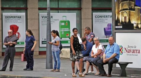 El peso de la población extranjera nacionalizada en Navarra supone el 6,2% de toda la ciudadanía. El peso de la población extranjera nacionalizada en Navarra supone el 6,2% de toda la ciudadanía.