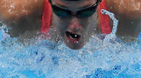 Mireia Belmonte bate el récord del mundo en 400 estilos en Eindhoven Mireia Belmonte bate el récord del mundo en 400 estilos en Eindhoven
