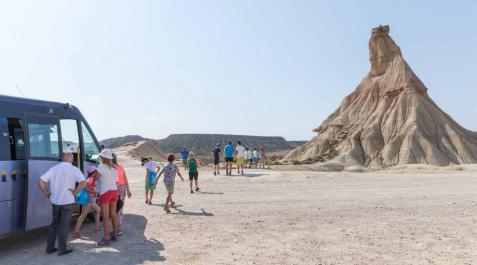 Las Bardenas Reales, un desierto esculpido Las Bardenas Reales, un desierto esculpido