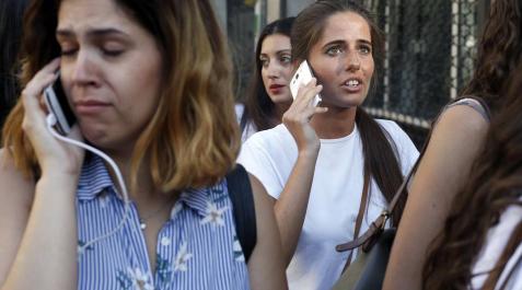 Atropello masivo en Barcelona atropello masivo por una furgoneta en las Ramblas de Barcelona
