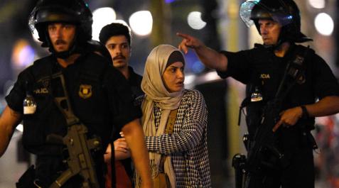 El volcán islamista de El Raval El volcán islamista de El Raval