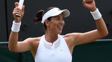 Muguruza se cuela en octavos con una lección de tenis ante Cirstea Muguruza se cuela en octavos con una lección de tenis ante Cirstea