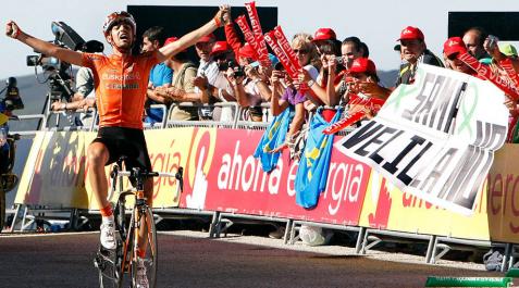 La sexta Vuelta para Mikel Nieve La sexta Vuelta para Mikel Nieve