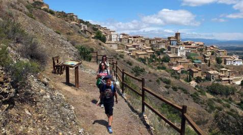 De ruta sin salir de un pueblo De ruta sin salir de un pueblo