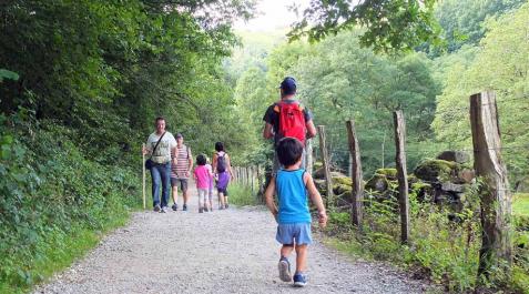 Imágenes de la excursión a la casca de Xorroxin.