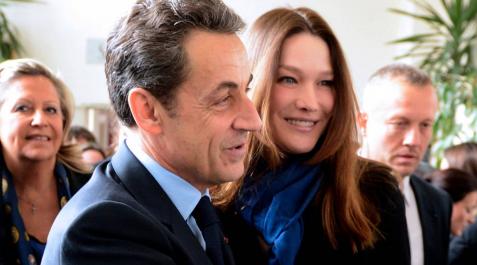 Carla Bruni, sobre su marido: Carla Bruni, sobre su marido: