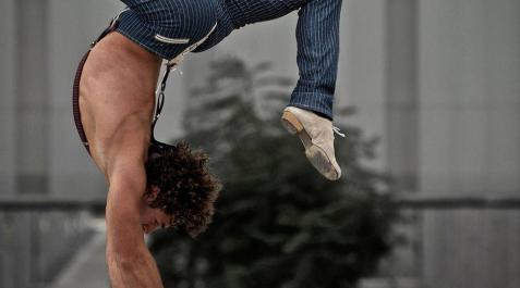Tudela da inicio mañana a 5 días de circo nómada en la calle Tudela da inicio mañana a 5 días de circo nómada en la calle