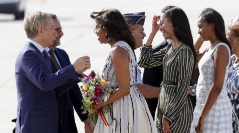 Michelle Obama visita Mallorca por vacaciones Michelle Obama visita Mallorca por vacaciones