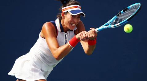 Garbiñe Muguruza consolida su tenis en el Abierto de Estados Unidos Garbiñe Muguruza consolida su tenis en el Abierto de Estados Unidos