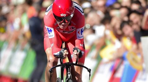 La crono entre Los Arcos y Logroño respalda a Froome La crono entre Los Arcos y Logroño respalda a Froome