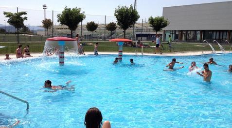 Pamplona y el resto de la Comunidad foral vivieron este jueves el día más caluroso del verano.