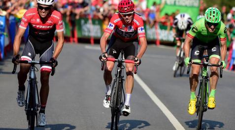 Armée estrena su palmarés, Froome refuerza el liderato y Contador sigue al alza Armée estrena su palmarés, Froome refuerza el liderato y Contador sigue al alza
