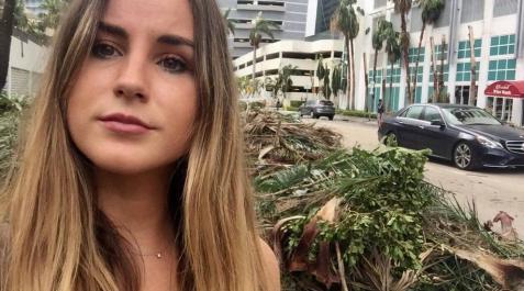 “Me vi atrapada en Miami” “Me vi atrapada en Miami”