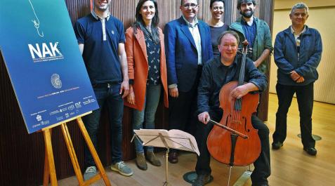 El Festival de Música Contemporánea de Navarra arranca este jueves El Festival de Música Contemporánea de Navarra arranca este jueves
