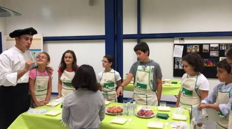 Los niños podrán aprender a cocinar en los mercados de Pamplona Los niños podrán aprender a cocinar en los mercados de Pamplona
