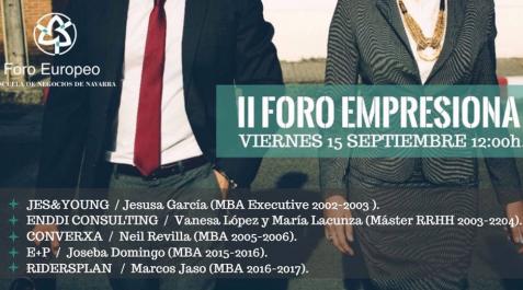 II Foro Empresiona II Foro Empresiona