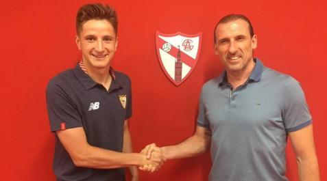 El Sevilla Atlético pagó 100.000 euros por la cesión de Olavide El Sevilla Atlético pagó 100.000 euros por la cesión de Olavide