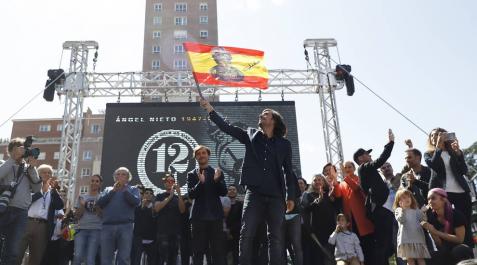 Madrid rinde un sentido homenaje a Ángel Nieto Madrid rinde un sentido homenaje a Ángel Nieto