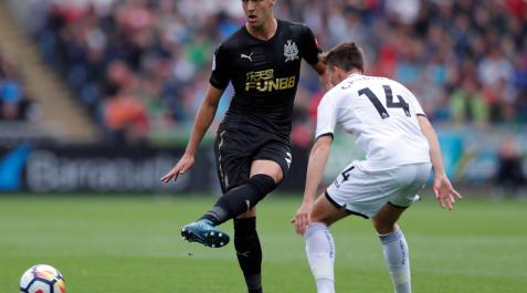 Mikel Merino, exjugador de Osasuna, se asoma en la Premier Mikel Merino, exjugador de Osasuna, se asoma en la Premier