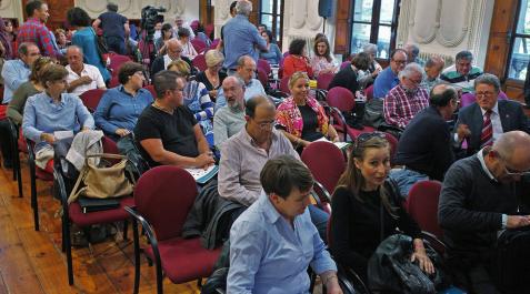 Los mayores de 64 años representan ya el 19% de toda la población navarra Los mayores de 64 años representan ya el 19% de toda la población navarra