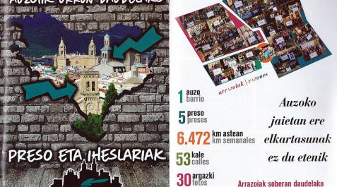 UPN y PSN denuncian el apoyo a presos de ETA en el San Fermín de Aldapa UPN y PSN denuncian el apoyo a presos de ETA en el San Fermín de Aldapa