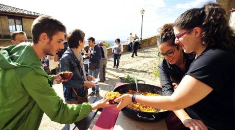 Día de las Migas en Ujué Imágenes del día de las Migas en Ujué