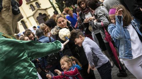 Cohete de fiestas de San Fermín Txikito 2017 Comienzan las fiestas de San Fermín Txikito
