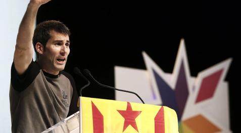 Arkaitz Rodríguez sustituye a Arnaldo Otegi como secretario general de Sortu Arkaitz Rodríguez sustituye a Arnaldo Otegi como secretario general de Sortu