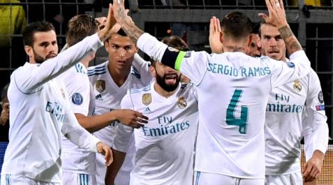 El Real Madrid añade Dortmund a sus conquistas El Real Madrid añade Dortmund a sus conquistas