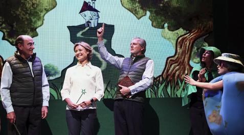 Tejerina anuncia que la segunda fase del Canal se licitará antes de fin de año Tejerina anuncia que la segunda fase del Canal se licitará antes de fin de año