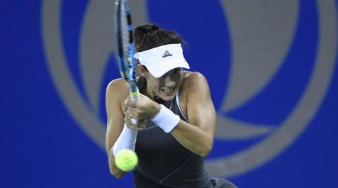 Muguruza sucumbe ante Ostapenko en cuartos de Wuhan Muguruza sucumbe ante Ostapenko en cuartos de Wuhan