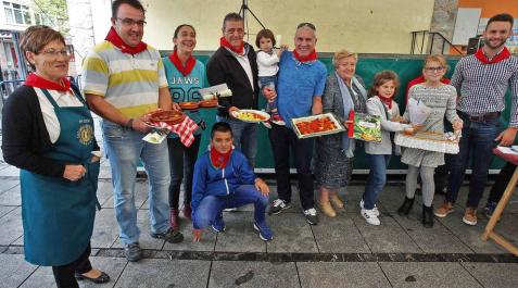 Concurso de relleno en Villava Concurso de relleno en las fiestas en Villava 2017