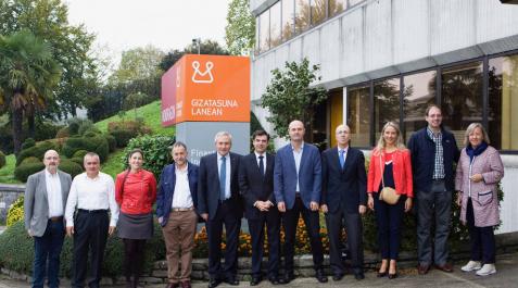 ANEL y Corporación Mondragón impulsarán nuevas líneas de cooperación en Navarra ANEL y Corporación Mondragón impulsarán nuevas líneas de cooperación en Navarra
