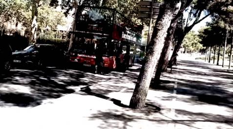 Polémica en Barcelona por los ataques de Arran contra el turismo Polémica en Barcelona por los ataques de Arran contra el turismo