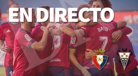 En directo: narración minuto a minuto del Osasuna-Albacete En directo: narración minuto a minuto del Osasuna-Albacete