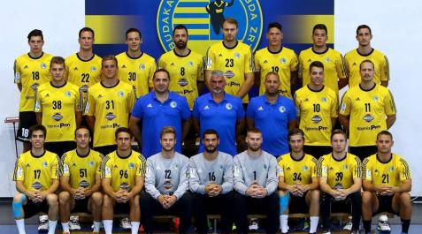 Helvetia Anaitasuna se enfrentará al CYEB Budakalasz en la Copa EHF Helvetia Anaitasuna se enfrentará al CYEB Budakalasz en la Copa EHF