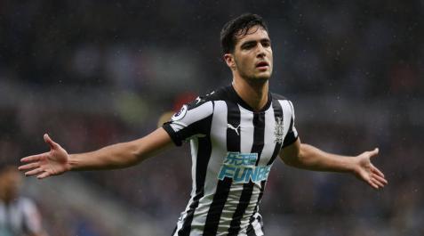 Merino pone sexto al Newcastle sobre la bocina Merino pone sexto al Newcastle sobre la bocina