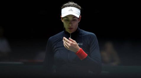 Pliskova pasa por encima a Muguruza Pliskova pasa por encima a Muguruza