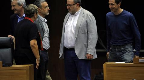Geroa Bai y Bildu proponen la reforma del Amejoramiento y someterlo a referéndum Geroa Bai y Bildu proponen la reforma del Amejoramiento y someterlo a referéndum