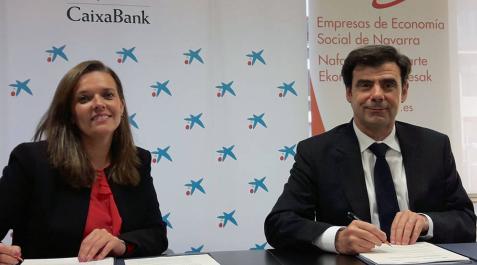 ANEL y CaixaBank impulsarán la competitividad de la economía social ANEL y CaixaBank impulsarán la competitividad de la economía social