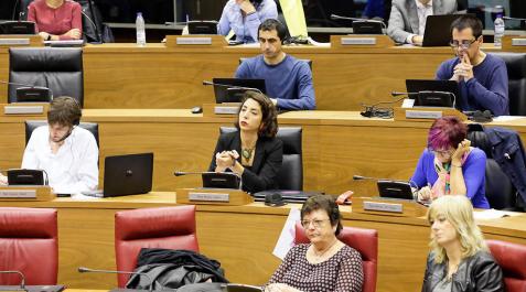 Los votos del cuatripartito sacan adelante una propuesta para 