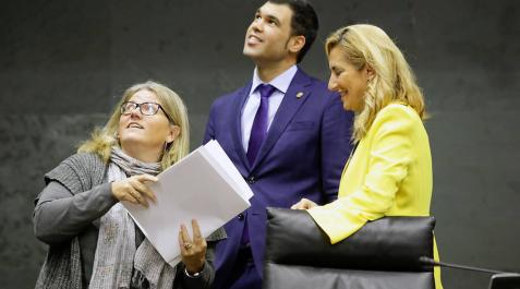 Aprobada, con la abstención de EH Bildu, una propuesta del PPN de condena de ETA Aprobada, con la abstención de EH Bildu, una propuesta del PPN de condena de ETA