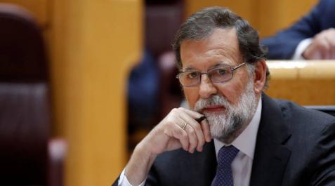 Rajoy pide Rajoy pide