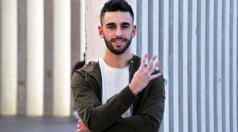 Íñigo Bronte anota cuatro goles con un pero Íñigo Bronte anota cuatro goles con un pero