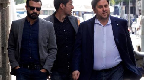 ERC confirma que se presentará a las elecciones convocadas por Rajoy ERC confirma que se presentará a las elecciones convocadas por Rajoy