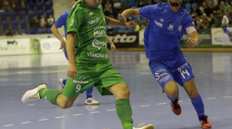 Osasuna Magna tratará de recuperar hoy lo perdido en Jaén Osasuna Magna tratará de recuperar hoy lo perdido en Jaén