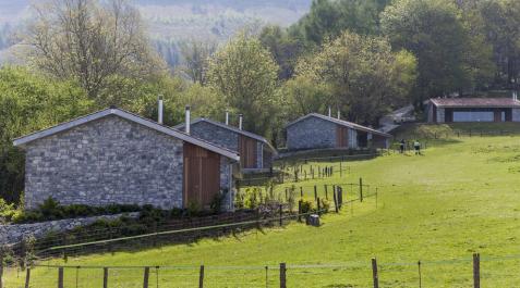 Irrisarri Land organiza una muestra con obras de artistas navarros y guipuzcoanos Irrisarri Land organiza una muestra con obras de artistas navarros y guipuzcoanos