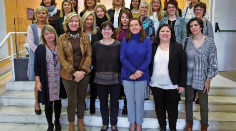 Catorce mujeres, un paso más cerca de la inserción laboral Catorce mujeres, un paso más cerca de la inserción laboral